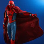 412P PRE-ORDER WHAT IF… ZOMBIE HUNTER SPIDEY 1’6TH SCALE TMS058 HOT TOYS (7)