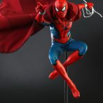 412P PRE-ORDER WHAT IF… ZOMBIE HUNTER SPIDEY 1’6TH SCALE TMS058 HOT TOYS (8)