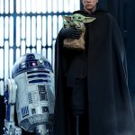 413P PRE-ORDER STAR WARS THE MANDALORIAN LUKE SKYWALKER DELUXE VERSION 1’6TH SCALE DX23 HOT TOYS (2)