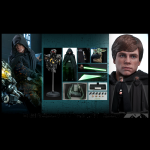 413P PRE-ORDER STAR WARS THE MANDALORIAN LUKE SKYWALKER DELUXE VERSION 1’6TH SCALE DX23 HOT TOYS (2)