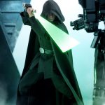 413P PRE-ORDER STAR WARS THE MANDALORIAN LUKE SKYWALKER DELUXE VERSION 1’6TH SCALE DX23 HOT TOYS (5)