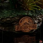 414P PRE-ORDER Jurassic Park Velociraptor Just The Two Raptors Deluxe Art Scale 1’10 Iron Studios (7)