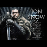 415P PRE-ORDER Game of Thrones Jon Snow 1’4 Scale UPMGOT-03 Prime 1 Studio & Blitzway (2)