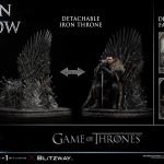 415P PRE-ORDER Game of Thrones Jon Snow 1’4 Scale UPMGOT-03 Prime 1 Studio & Blitzway (5)