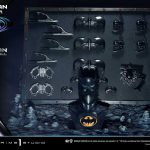 422P PRE-ORDER Batman Forever Batman Gadget Wall 1’3 Scale MMBM-02 Prime 1 Studio (10)
