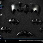 422P PRE-ORDER Batman Forever Batman Gadget Wall 1’3 Scale MMBM-02 Prime 1 Studio (11)