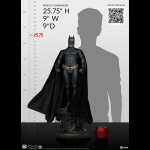 423P PRE-ORDER DC Batman Begins Batman Premium Format Figure Sideshow (1)