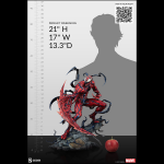 424P PRE-ORDER Marvel Carnage Premium Format Figure Sideshow (2)