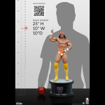 425P PRE-ORDER WWE Macho Man Randy Savage Statue PCS Collectibles (1)