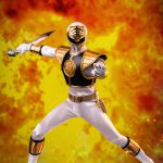 426P PRE-ORDER Mighty Morphin Power Rangers White Ranger 1’6 ThreeZero X Power Rangers ThreeZero X HASBRO (11)