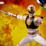 426P PRE-ORDER Mighty Morphin Power Rangers White Ranger 1’6 ThreeZero X Power Rangers ThreeZero X HASBRO (12)