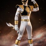 426P PRE-ORDER Mighty Morphin Power Rangers White Ranger 1’6 ThreeZero X Power Rangers ThreeZero X HASBRO (2)