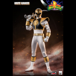 426P PRE-ORDER Mighty Morphin Power Rangers White Ranger 1’6 ThreeZero X Power Rangers ThreeZero X HASBRO (2)