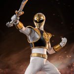 426P PRE-ORDER Mighty Morphin Power Rangers White Ranger 1’6 ThreeZero X Power Rangers ThreeZero X HASBRO (5)
