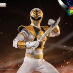 426P PRE-ORDER Mighty Morphin Power Rangers White Ranger 1’6 ThreeZero X Power Rangers ThreeZero X HASBRO (7)
