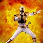 426P PRE-ORDER Mighty Morphin Power Rangers White Ranger 1’6 ThreeZero X Power Rangers ThreeZero X HASBRO (9)