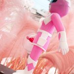 427P PRE-ORDER Power Raider Reality Pink Fighter Black Seed Toys (5)