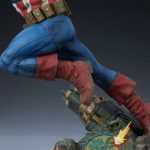 430P PRE-ORDER Marvel Captain America Premium Format Figure Sideshow (10)