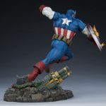 430P PRE-ORDER Marvel Captain America Premium Format Figure Sideshow (5)