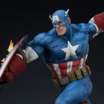 430P PRE-ORDER Marvel Captain America Premium Format Figure Sideshow (8)
