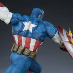 430P PRE-ORDER Marvel Captain America Premium Format Figure Sideshow (9)