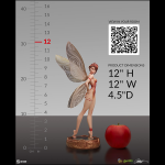431P PRE-ORDER Tinkerbell Fall Variant Statue Sideshow (1)