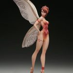 431P PRE-ORDER Tinkerbell Fall Variant Statue Sideshow (4)