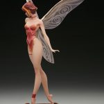 431P PRE-ORDER Tinkerbell Fall Variant Statue Sideshow (6)