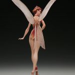431P PRE-ORDER Tinkerbell Fall Variant Statue Sideshow (8)