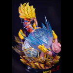 432P PRE-ORDER Dragon Ball Z Son Goku vs Majin Buu 1’6 Scale Soul Wing (2)