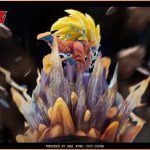 432P PRE-ORDER Dragon Ball Z Son Goku vs Majin Buu 1’6 Scale Soul Wing (4)