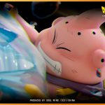 432P PRE-ORDER Dragon Ball Z Son Goku vs Majin Buu 1’6 Scale Soul Wing (5)