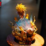 432P PRE-ORDER Dragon Ball Z Son Goku vs Majin Buu 1’6 Scale Soul Wing (6)