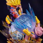 432P PRE-ORDER Dragon Ball Z Son Goku vs Majin Buu 1’6 Scale Soul Wing (8)