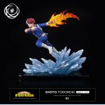 435P PRE-ORDER MY HERO ACADEMIA SHOTO TODOROKI IKIGAI 1’6 TSUME ART (2)