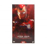 HT0087 (PRE-OWNED Box A item A) AVENGERS ENDGAME IRON MAN MARK LXXXV 1’6TH SCALE MMS528D30 HOT TOYS (1)