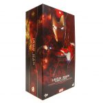 HT0087 (PRE-OWNED Box A item A) AVENGERS ENDGAME IRON MAN MARK LXXXV 1’6TH SCALE MMS528D30 HOT TOYS (6)