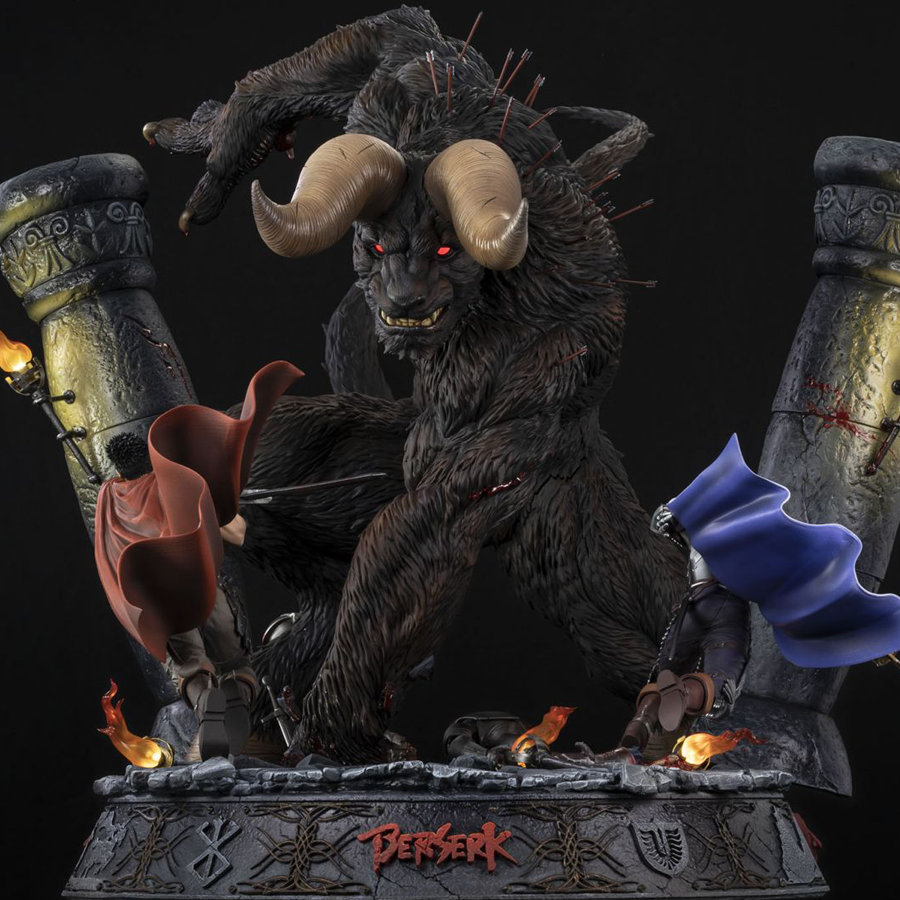 BERSERK Berserk HQS+ Tsume [NEW] – Megalo Toys