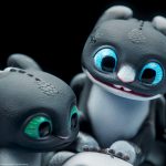 438P PRE-ORDER How to Train Your Dragon Dart, Pouncer, and Ruffrunner Statue Sideshow (13)