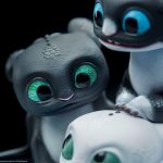 438P PRE-ORDER How to Train Your Dragon Dart, Pouncer, and Ruffrunner Statue Sideshow (15)