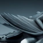 438P PRE-ORDER How to Train Your Dragon Dart, Pouncer, and Ruffrunner Statue Sideshow (18)