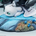 438P PRE-ORDER How to Train Your Dragon Dart, Pouncer, and Ruffrunner Statue Sideshow (20)