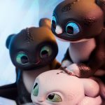 438P PRE-ORDER How to Train Your Dragon Dart, Pouncer, and Ruffrunner Statue Sideshow (3)