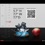 438P PRE-ORDER How to Train Your Dragon Dart, Pouncer, and Ruffrunner Statue Sideshow (3)