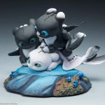 438P PRE-ORDER How to Train Your Dragon Dart, Pouncer, and Ruffrunner Statue Sideshow (6)