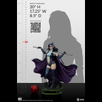 439P PRE-ORDER DC Huntress Premium Format Figure Sideshow (2)