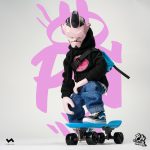 441P PRE-ORDER 82G0 JOURNEY TO THE STREET SET 4 PCS. JT Studio (14)
