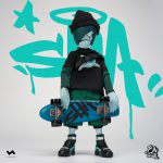 441P PRE-ORDER 82G0 JOURNEY TO THE STREET SET 4 PCS. JT Studio (18)