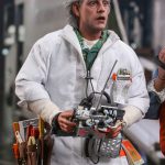 446P PRE-ORDER BACK TO THE FUTURE DOC BROWN 1’6TH SCALE MMS609 HOT TOYS (4)