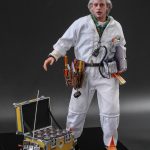 447P PRE-ORDER BACK TO THE FUTURE DOC BROWN DELUXE VERSION 1’6TH SCALE MMS610 HOT TOYS (1)